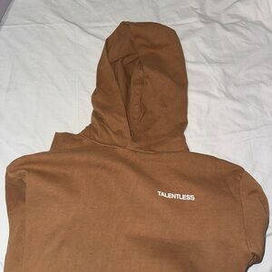 Talentless Caramel Hoodie